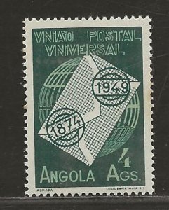 ANGOLA SC# 327   FVF/MNH