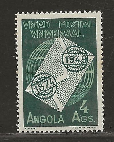 ANGOLA SC# 327   FVF/MNH