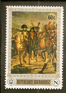 Rwanda    Scott 320    Painting    MNH