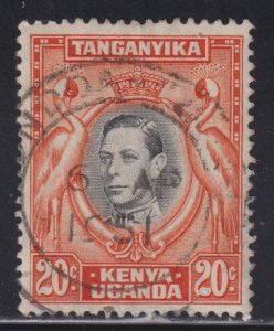 Kenya, Uganda & Tanganyika 74 Kavirondo Cranes 1942