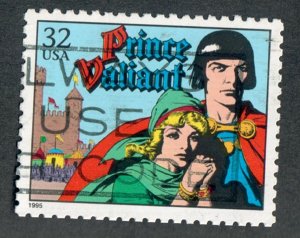 3000s Comic Strips Classics: Prince Valiant used single