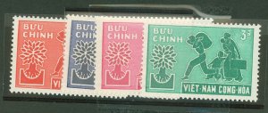 Vietnam/South (Empire/Republic) #132-135 Mint (NH) Single (Complete Set)