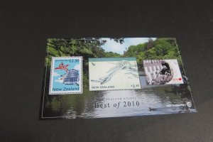 New Zealand 2011 Best of 2011 MS MNH #3