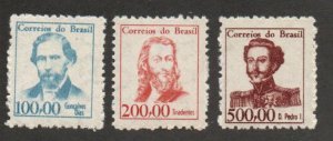 Brazil 990-992 Mint never hinged