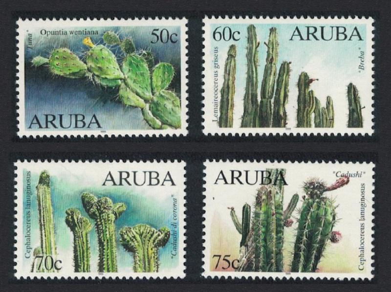 Aruba Cacti 4v SG#236-239