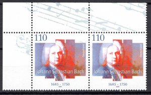 Germany Bund Scott # 2092, mint nh, pair