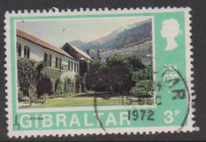 Gibraltar Sc#252 Used