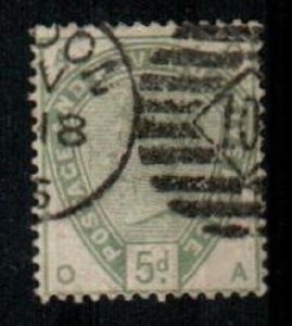 Great Britain Scott 104 Used [TE1208]