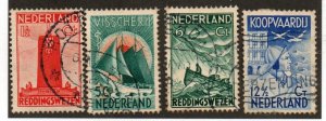 Netherlands B62-B65 Set Used