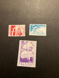 Stamps Belgium B669-71 never hinged