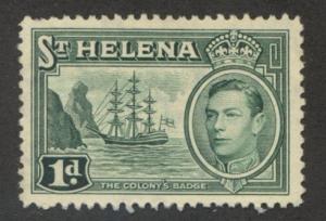 ST HELENA 1938 KGVI sg132 MINT