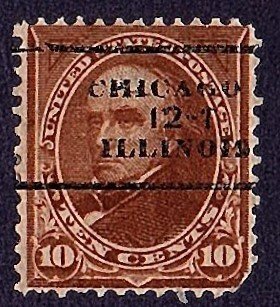 USA 1898-1903 Old Precancel Chicago,12-1 Illinois Only $1.00