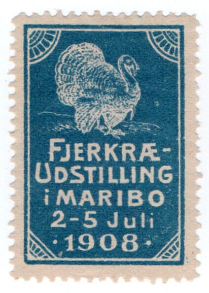 (I.B) Denmark Cinderella : Poultry Exhibition (Maribo 1908)