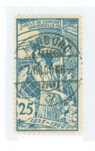 Switzerland #100 Used Single