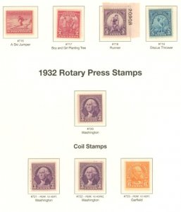 U.S. #SET/MIXED CONDITION 