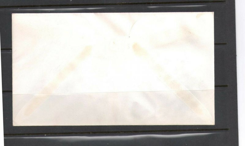 FDC HAMILTON  3 CENT PLATE BLOCK