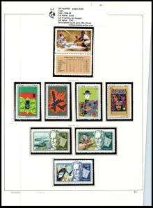 VINTAGE:CUBA 1968-69,OGNH,ASST SCOTT PGS  .LOT CUp6869