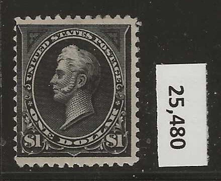 US Scott #261 Mint Regummed NH Fine With Crowe Certification