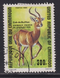 Cameroun 679 Buffon's Antelope 1980