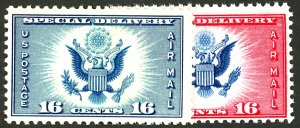 U.S. #CE1-CE2 MINT/MIXED CONDITION