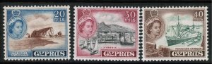 CYPRUS- QUEEN ELIZABETH  - MINT 1955