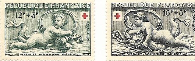 France B273-74 MNH