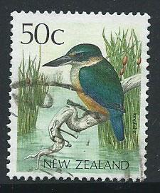 New Zealand SG 1464 FU