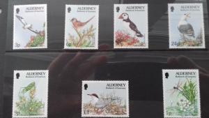 Alderney 1994 Flora & Fauna Mint