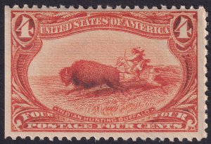 #287 Mint NH, F-VF, SE (CV $330 - ID50668) - Joseph Luft