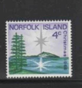 NORFOLK ISLAND #99 1966 CHRISTMAS MINT VF NH O.G