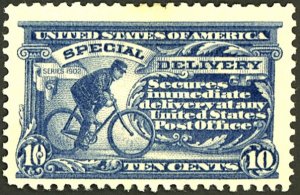 U.S. #E11 MINT OG HR