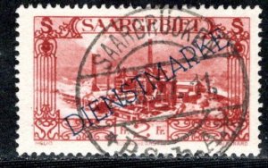 Saar - Scott # O26, used