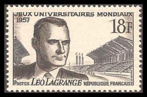 France 845 Mint VF NH