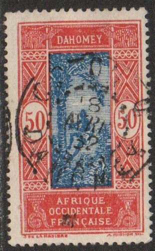 Dahomey Sc #66 Used; Mi #74