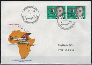 Switzerland - Scott 623 on Cover