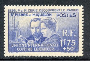 Saint Pierre and Miquelon # B3, Mint Hinge