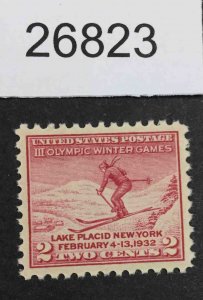 US STAMPS #716 MINT OG NH XF+ LOT #26823