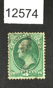 MOMEN: US STAMPS # 147 USED LOT #12574