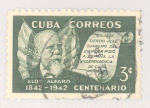 Cuba, Scott #380, Used