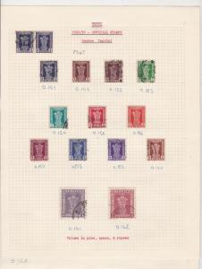 India Stamps Page  Ref 33212