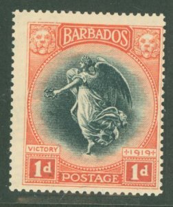 Barbados #151 Unused Single