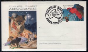 Australia Christmas Postal Stationary U/A FDC