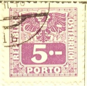 AUSTRIA - SC #J187 - USED - 1945 - AUST036