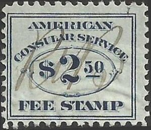 # RK18 USED Embossed Cancel