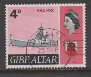 Gibraltar Sc#191 Used