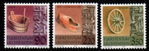 Liechtenstein # 1126 - 1128 MNH