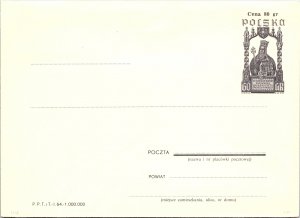 Poland, Postal Stationary