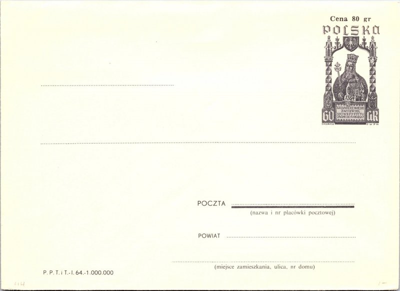 Poland, Postal Stationary