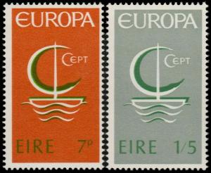 ✔️ IRELAND 1966 - EUROPA CEPT - SC. 216/217 MNH OG [IR0188]