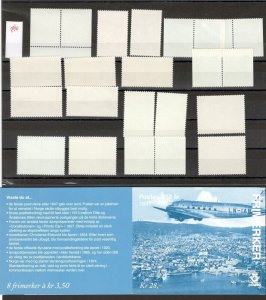 NORWAY - MNH YEAR SET - 1996.